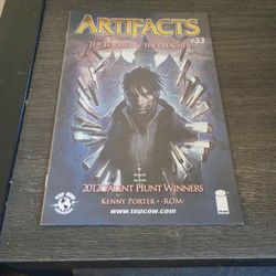 Artifacts Comic Book 33
