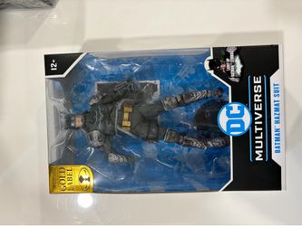 Batman Hazmat Suit Gold Label Dc Mcfarlane
