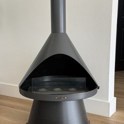 Terraflame Lloyd Modern Fireplace