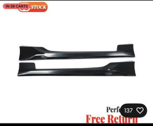 For 2013-2021 Subaru BRZ Toyota FT GT86 Scion FRS T Style Side Skirts Body Kit