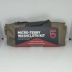 Micro Terry Washcloth Kit 