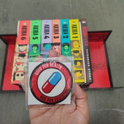 Akira 35th Anniversary Box Set 