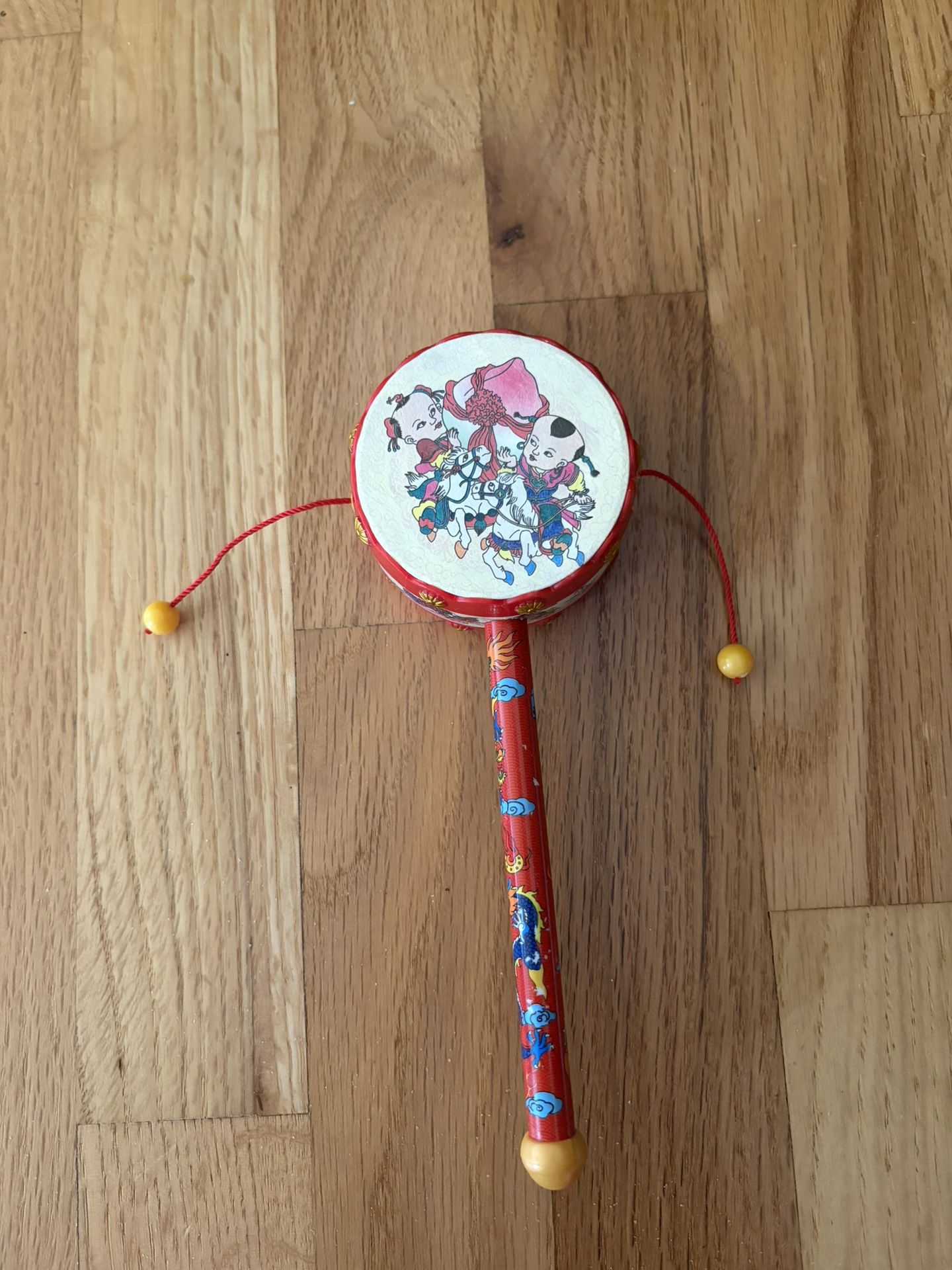 Chinese Rattle Drum