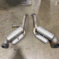 After Market Exhaust Fits 350z