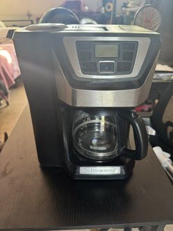 Coffee Maker With Grinder Built In