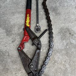 Ratchet Cast Iron Pipe Cutter