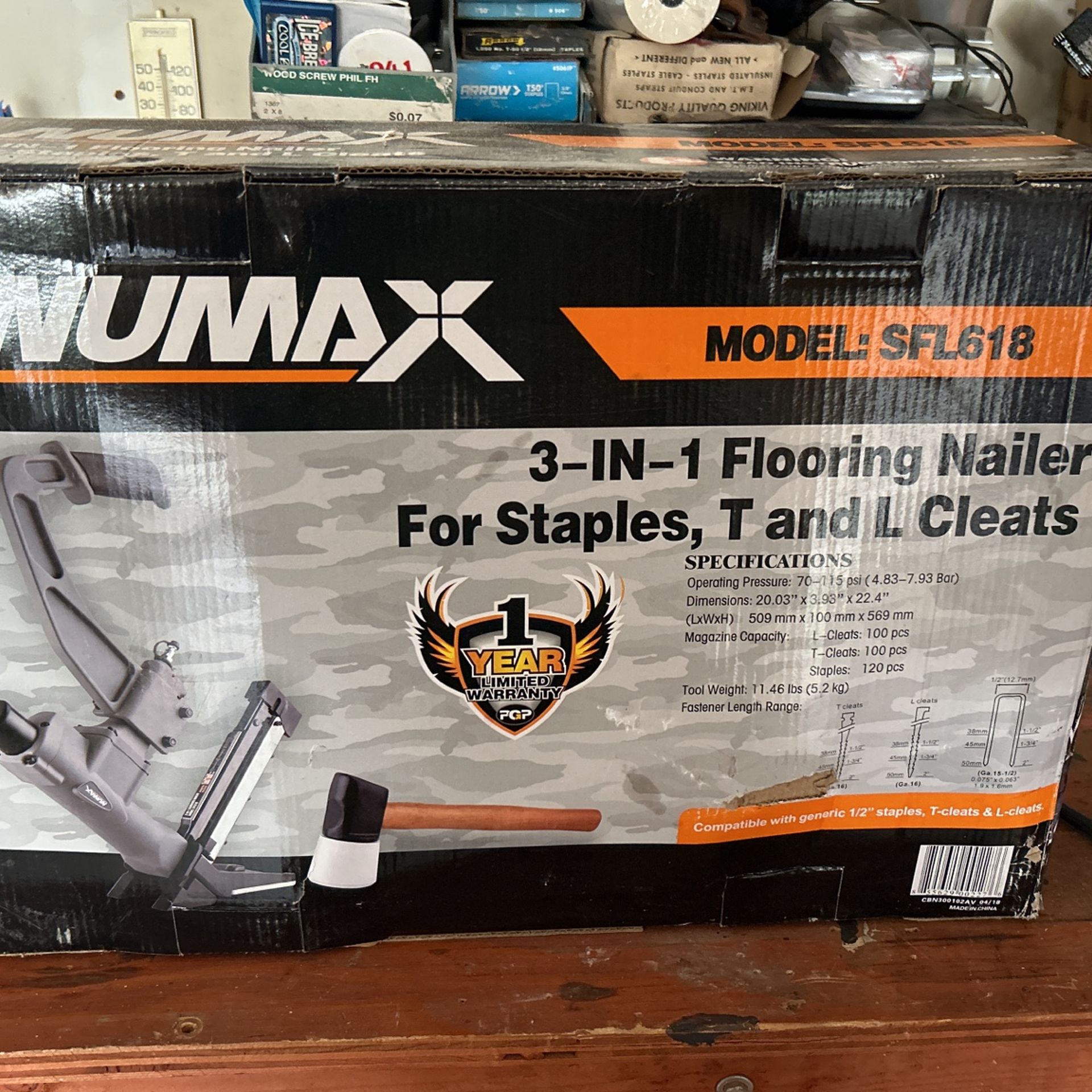 Numax Model Sfl618