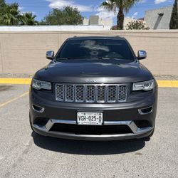 Jeep Grand Cherokee Summit 2015