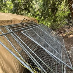 Chain link Fencing Panels