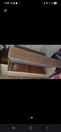 Sofabed storage