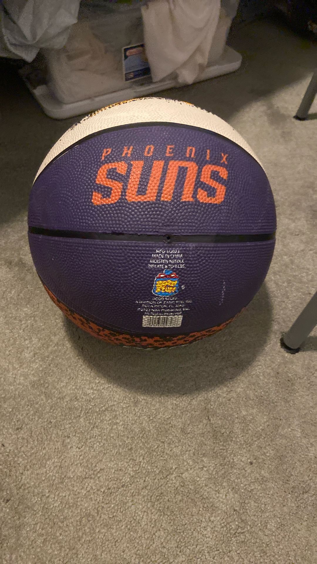 NBA Suns Basketball 