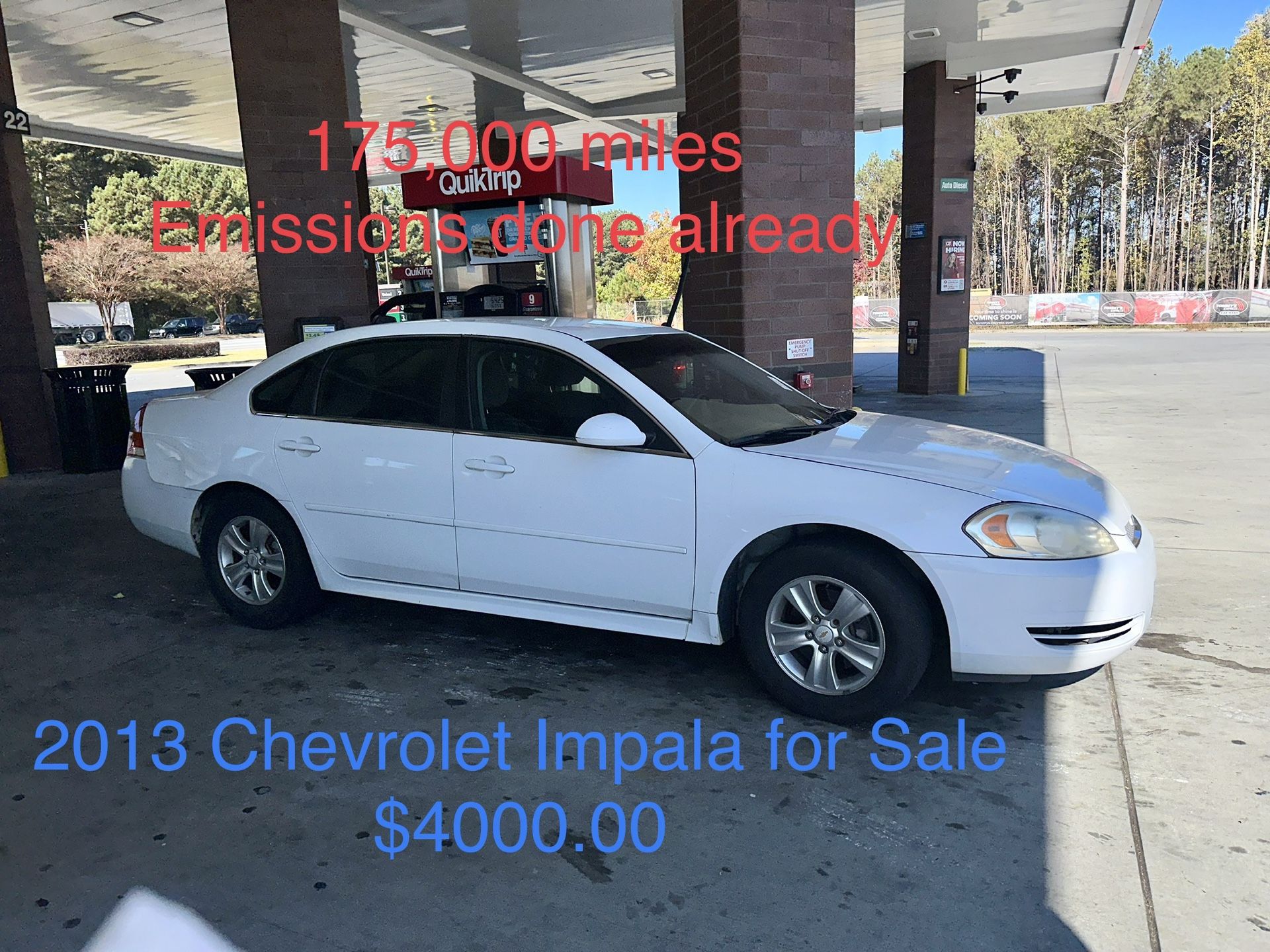 2013 Chevrolet Impala