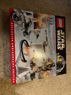 LEGO Star Wars Echo Base Set 7749 Anniversary Edition