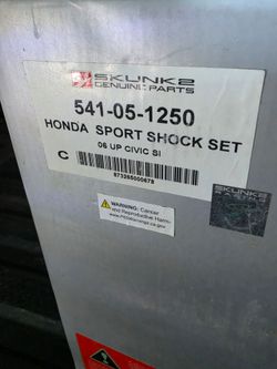8th gen civic si Sports shocks
