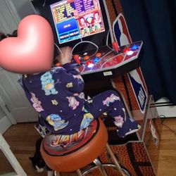 NBA Jam 4 Player With Chair 