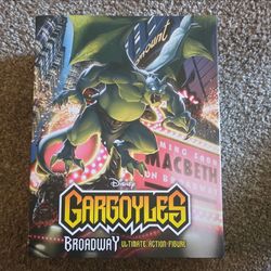 Disney Gargoyles Broadway Ultimate Action Figure