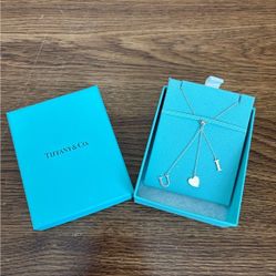 Tiffany & Co. I love U Necklace