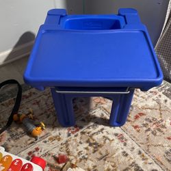 Toddler Chair With Tray