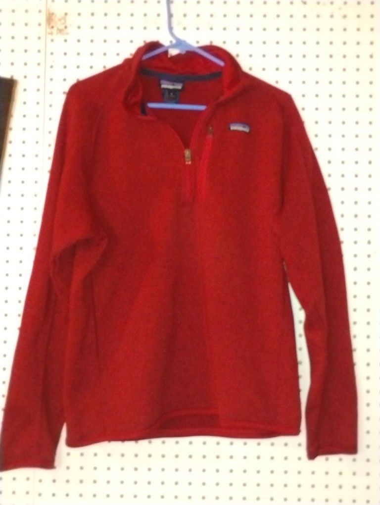 Unisex Adult Medium Red Patagonia Jacket