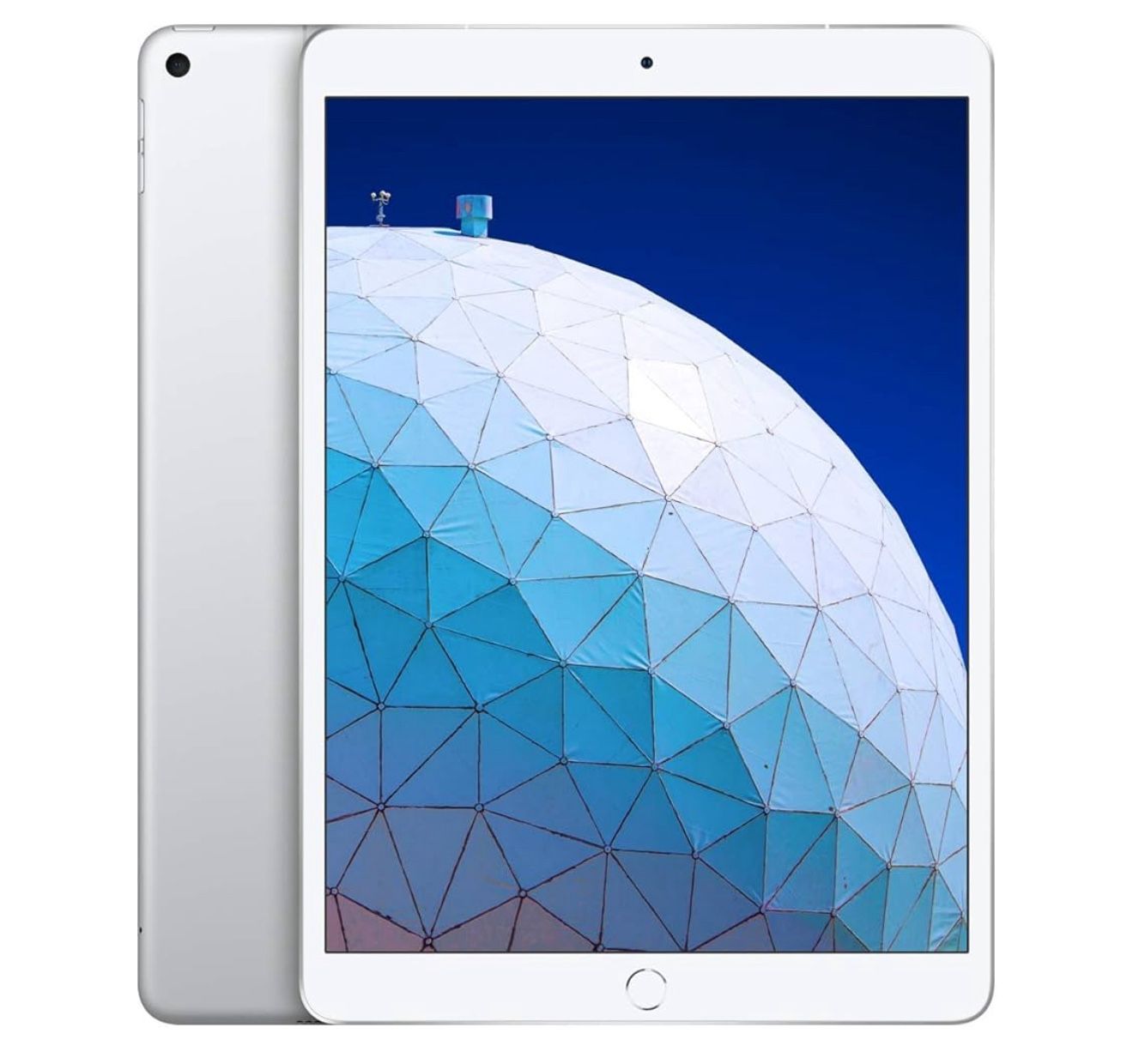 Apple iPad Air 3rd Gen โ 64GB, Wi-Fi + Cellular, Silver (10.5โ)
