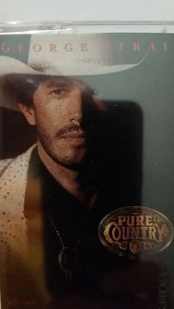 George Strait - Pure Country cassette