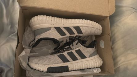 Adidas Sneakers Gray and White mens size 10.5