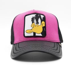 Gold Star Hat Cartoon Pink