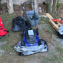 Kobalt 21 Inch 13 Amp Corded Electric Mower And Spare Parts for Sale in Vista CA OfferUp