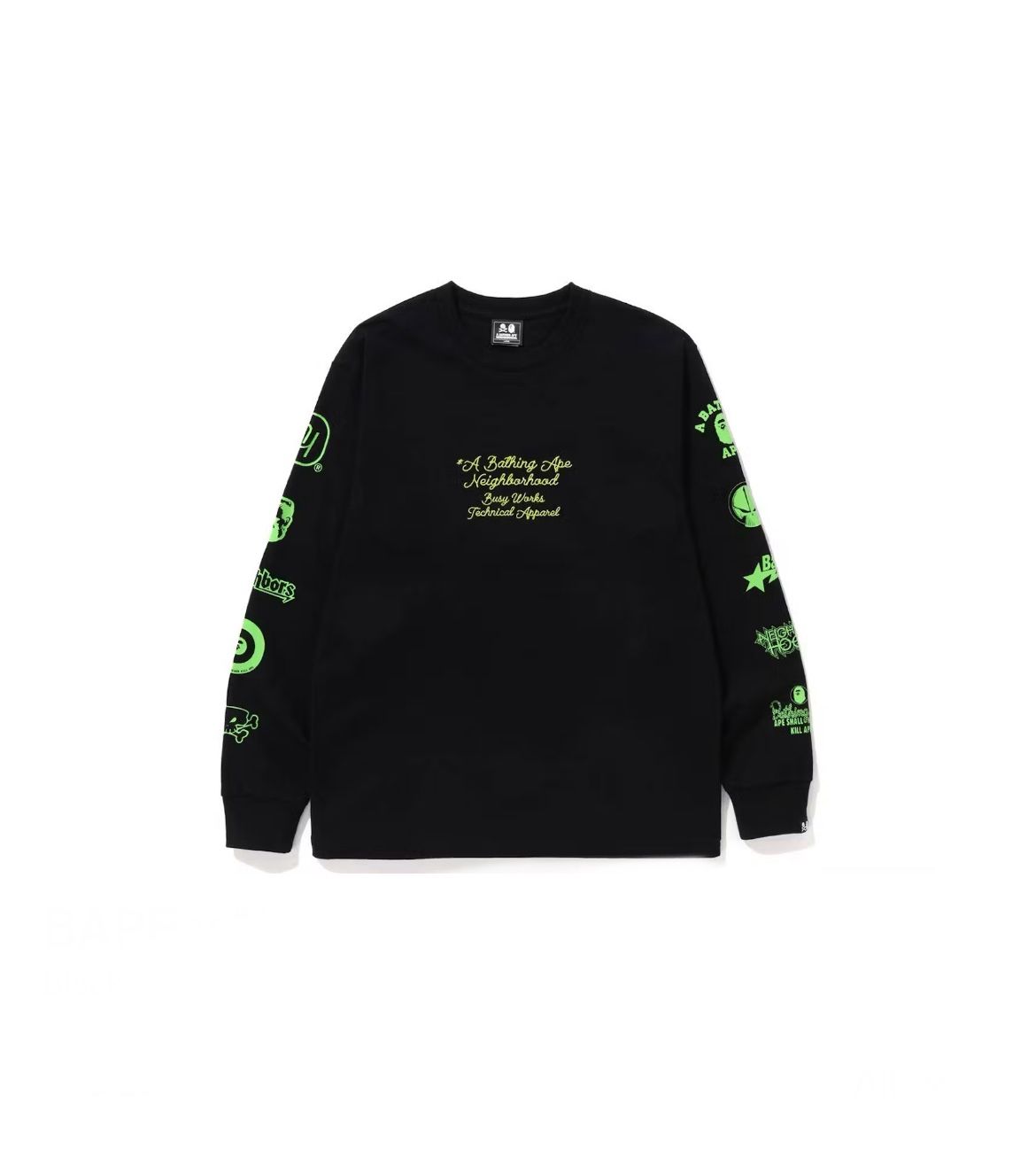 BAPE X Neighborhood Long sleeve Size S