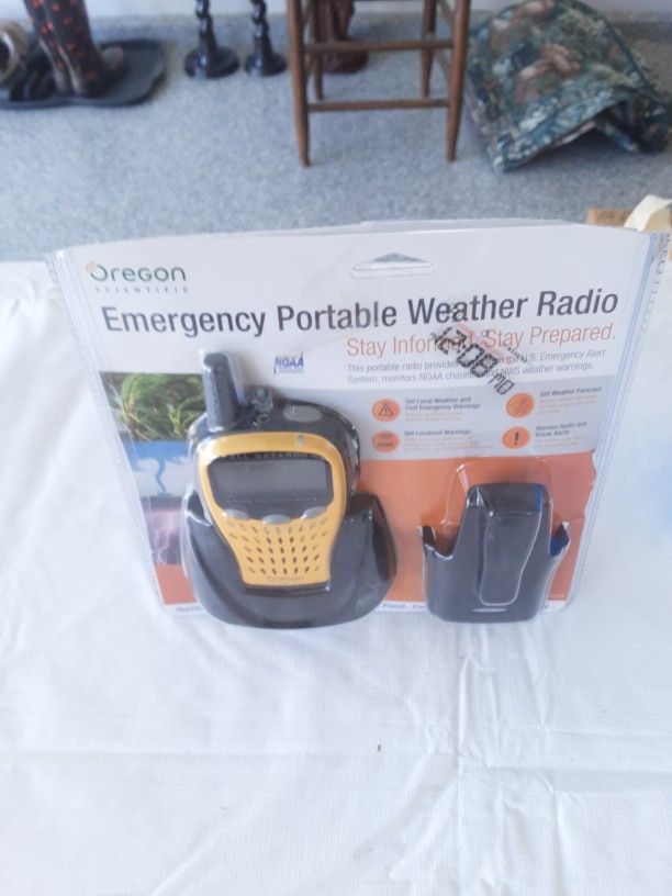 Emergency Weather Radio