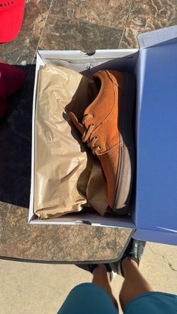 Globe Mahalo Rust Skate Shoes Size 11