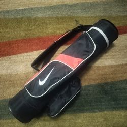 Nike Kids Golf Bag – Lightweight Carry Bag – All Zippers Work
