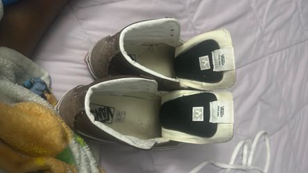 brown vans