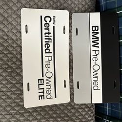 Bmw Dealer Plates Certified Pre Owned 1320
