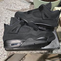 Jordan 4 Black Cat 2025