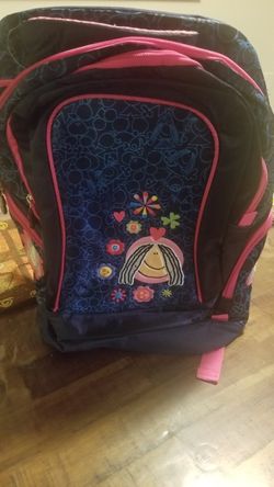New girl backpack