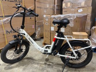 Brand New Electric Bike 25MPH 48V 15Ah Fat Tire Folding E-Bike