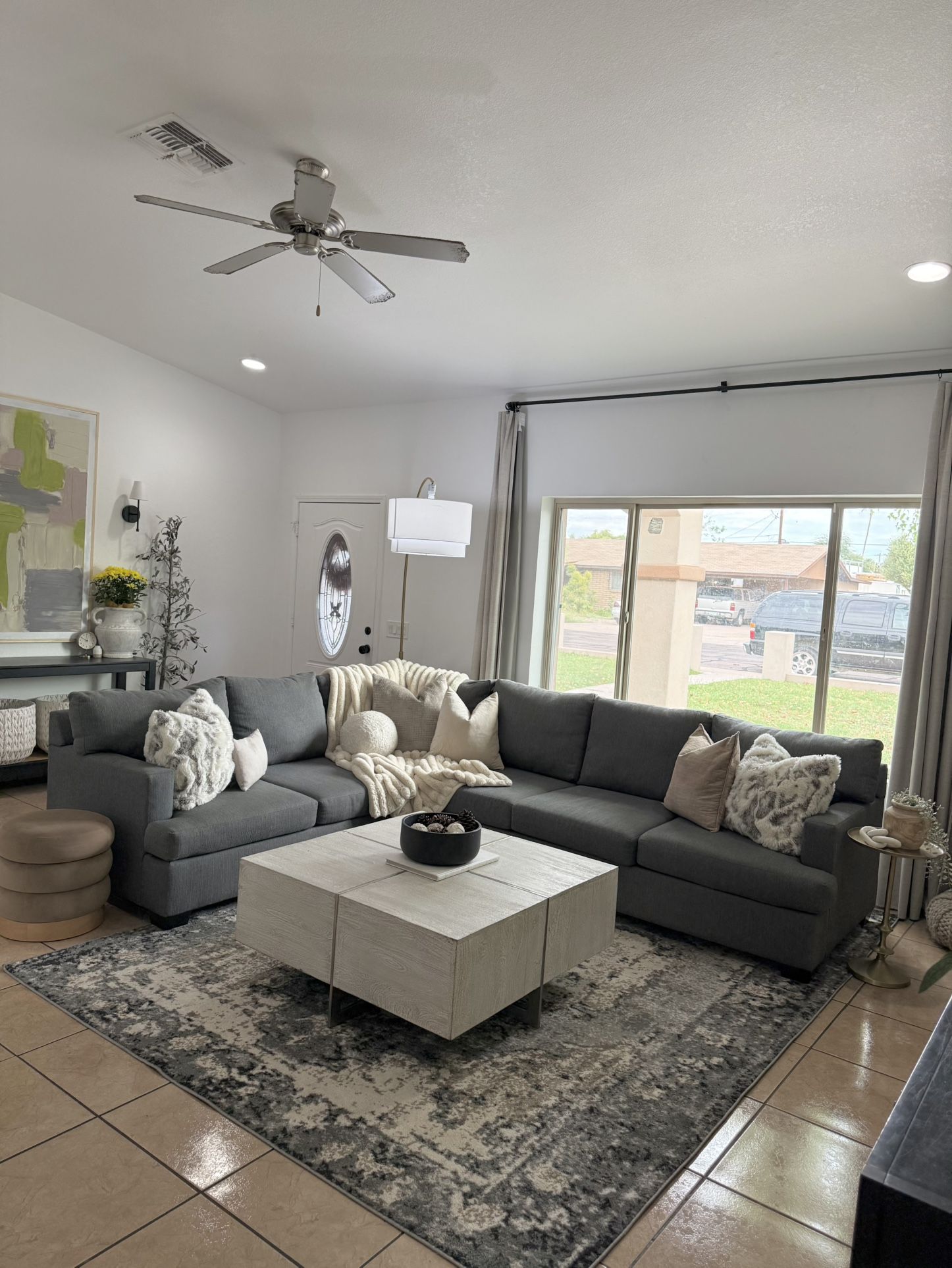 Living Spaces Couch