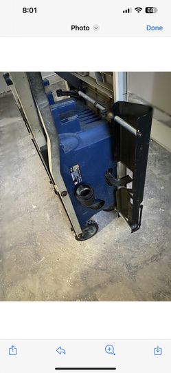 Ryobi BTS21 table saw