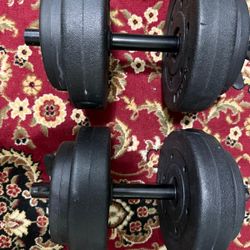 Adjustable Dumbbells 