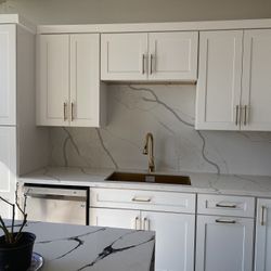 White Shaker Cabinets