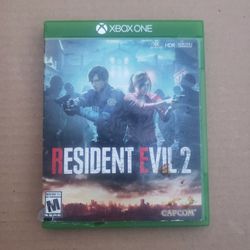 Xbox One - Resident Evil 2