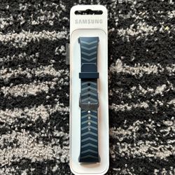 Official Samsung Galaxy Watch 7, 6, 5,4 One-Click Sport Band New Open Box