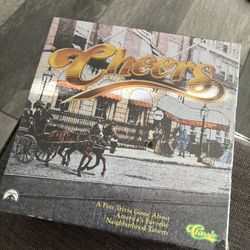 Cheers trivia game