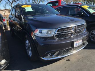 2015 DODGE DURANGO SXT SPORT UTILITY STK#16920