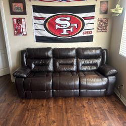 Reclining Electric Sofa