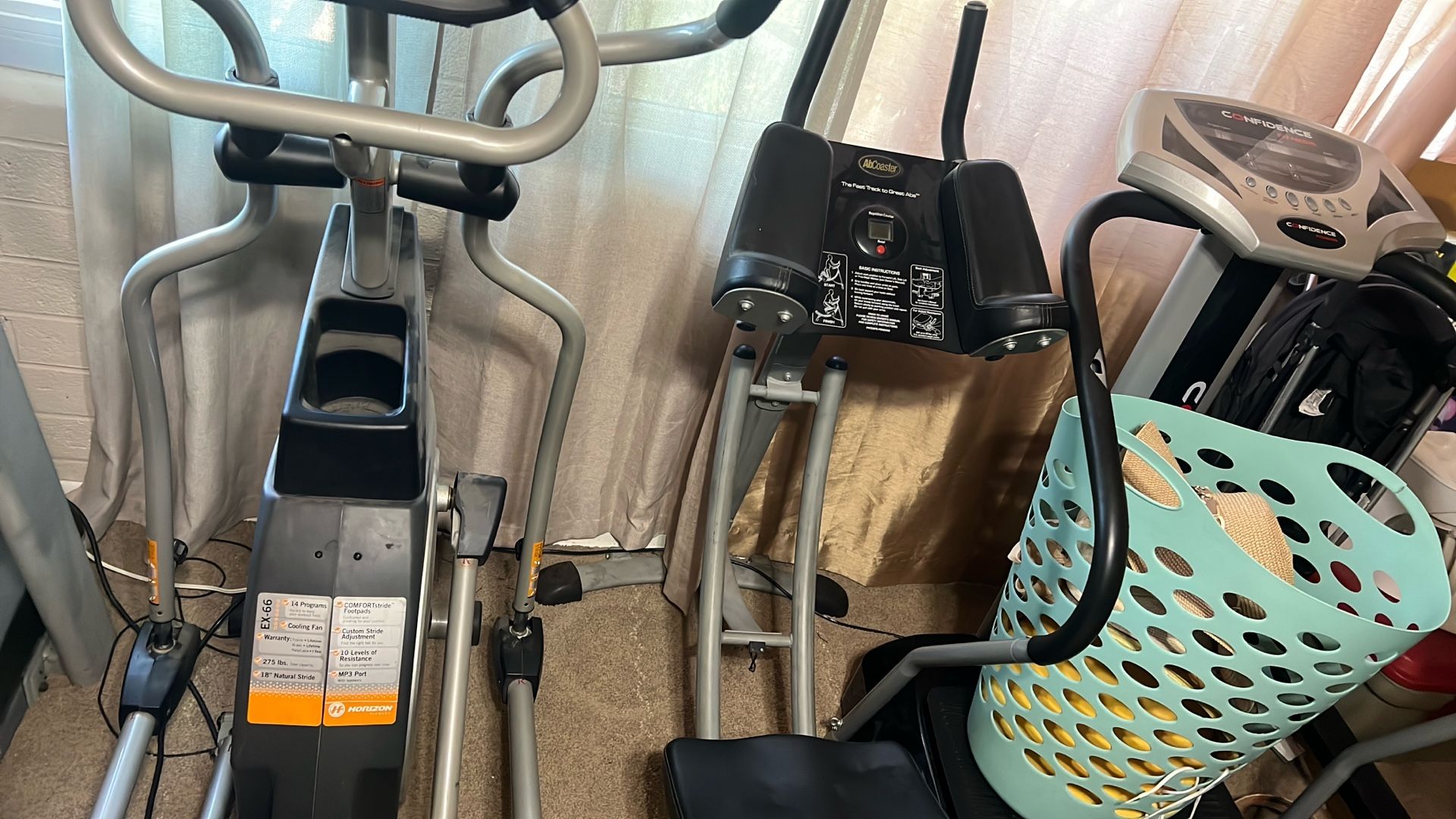 Abs, Exercise Machine 