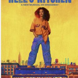 2 tickets to Hells Kitchen at Broward Performing Arts
