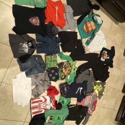 Boys Kids Clothes Bundle. 6-7 Boys. 