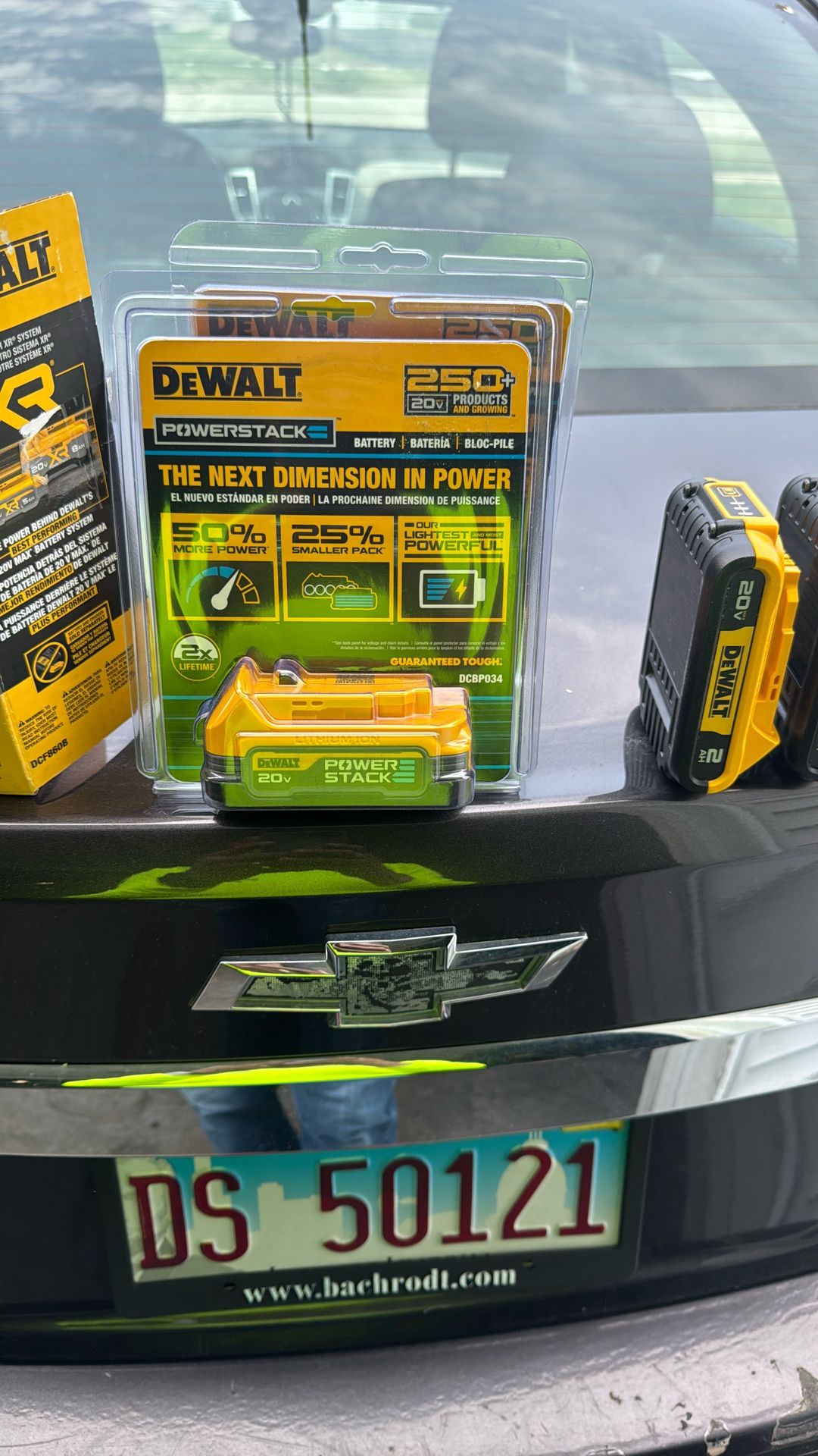 Dewalt 20v Power Stack
